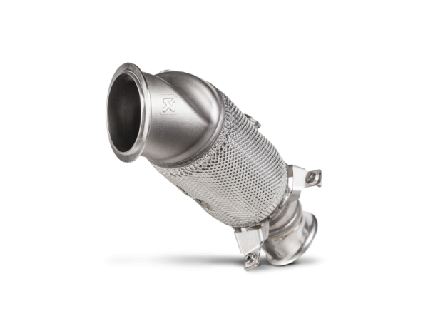 Akrapovic - Akrapovic 16-17 BMW M2 (F87) DownPipe w/ Cat (SS) - DP-BM/SS/4/H