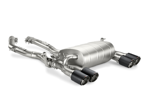 Akrapovic - Akrapovic 14-17 BMW M3/M4 (F80/F82) Slip-On Line (Titanium) (Req. Tips) - M-BM/T/8H