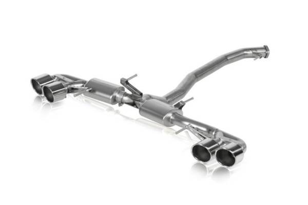 Akrapovic - Akrapovic 08-17 Nissan GT-R Slip-On Line (Titanium) (Req. Tips) - M-NI/T/1H