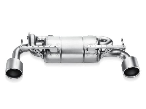 Akrapovic - Akrapovic 09-17 Nissan 370Z Slip-On Line (SS) (Req. Tips) - M-NIZ34H