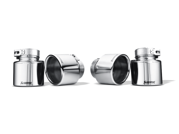 Akrapovic - Akrapovic 09-14 BMW X5M (E70) Tail Pipe Set (Titanium) - TP-T/P/2