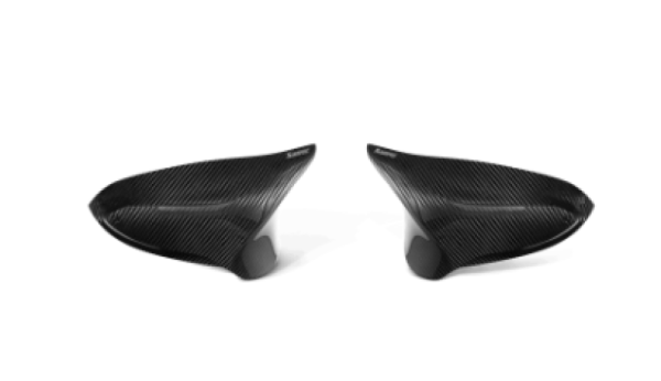 Akrapovic - Akrapovic 2014+ BMW M3 (F80) Carbon Fiber Mirror Cap Set - High Gloss - WM-BM/CA/2/G