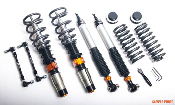 AST - AST 15-19 BMW 1 / 2 series F20/F21/F22 LCI 1-Way 5100 Street Series Coilovers - ACU-B2101SD