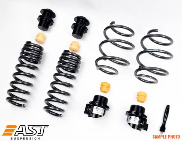 AST - AST 16-21 BMW M2 (F87) / 14-18 M3 (F80) / M4 (F82) Adjustable Lowering Springs - ASTALS-21-001