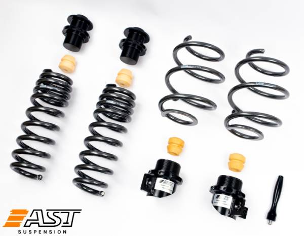 AST - AST BMW G87 M2 / G80 M3 / G82 M4 Adjustable Lowering Springs - 20-46mm Fr / 10-36mm Rear - ASTALS-21-004