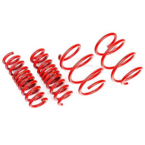 AST - AST Suspension 07-15 Audi A4 Sedan 1.8TFSi-2.0TFSi-2.0TDi (B8) Lowering Springs - 30mm/25mm TUV - ASTLS-14-174