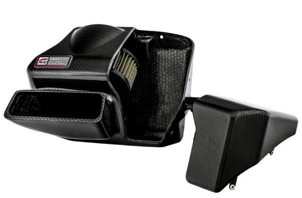 AWE Tuning - AWE Tuning Audi / Volkswagen MQB 1.8T/2.0T/Golf R Carbon Fiber AirGate Intake w/ Lid - 2660-15024