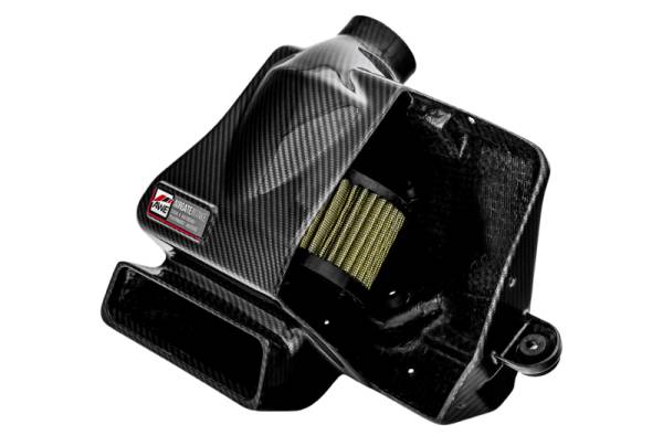 AWE Tuning - AWE Tuning Audi / Volkswagen MQB 1.8T/2.0T/Golf R Carbon Fiber AirGate Intake w/o Lid - 2660-15026