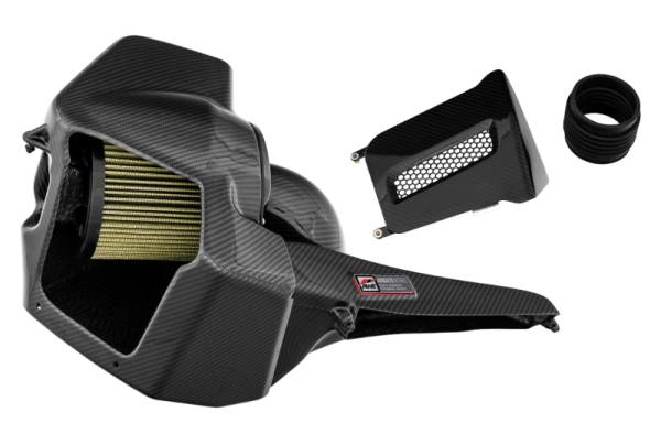 AWE Tuning - AWE Tuning Audi B9 A4/A5 2.0T Quattro Carbon Fiber AirGate Intake w/ Lid - 2660-15028