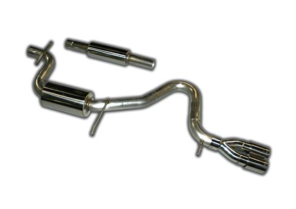 AWE Tuning - AWE Tuning 2.5L Golf/Rabbit Catback Performance Exhaust - 3010-22020