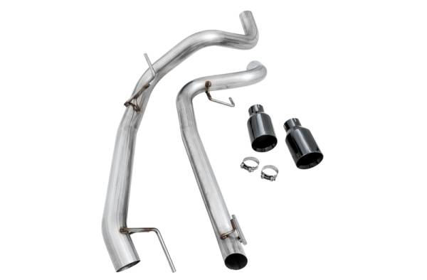 AWE Tuning - AWE Tuning 2017+ Ford Raptor Resonated Front Pipe Conversion Kit - 3015-11040