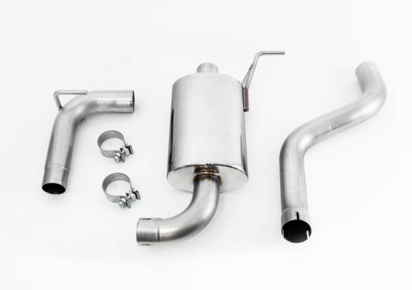 AWE Tuning - AWE Tuning VW CC 2.0T Touring Edition Performance Exhaust - Chrome Silver Tips - 3015-22014