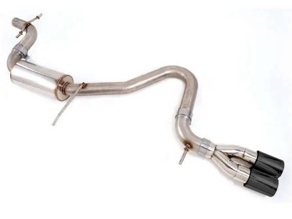 AWE Tuning - AWE Tuning MK6 Jetta TDI Touring Edition Exhaust - Diamond Black Tips - 3015-23026