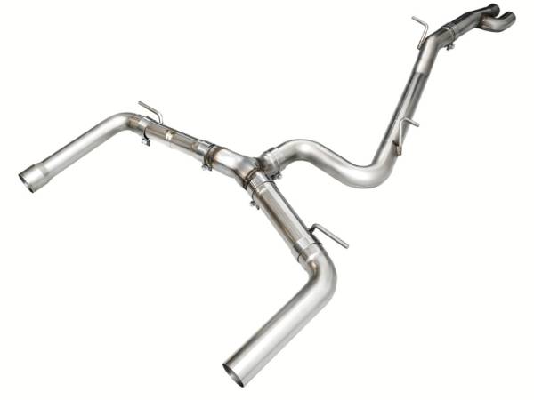 AWE Tuning - AWE Tuning Audi 22-23 8Y RS3 Cat-Back Track Edition Exhaust System - No Tips - 3020-31389