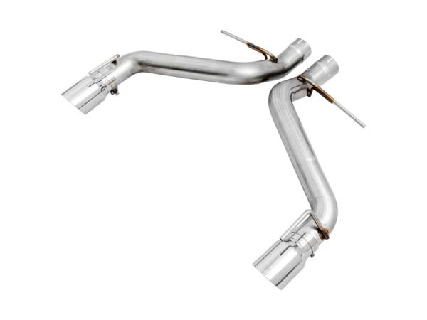 AWE Tuning - AWE Tuning 16-19 Chevrolet Camaro SS Axle-back Exhaust - Track Edition (Chrome Silver Tips) - 3020-32049