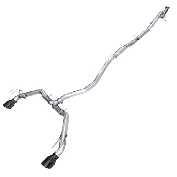 AWE Tuning - AWE Tuning 22+ Honda Civic Si/Acura Integra Track Edition Catback Exhaust - Dual Diamond Black Tips - 3020-33331