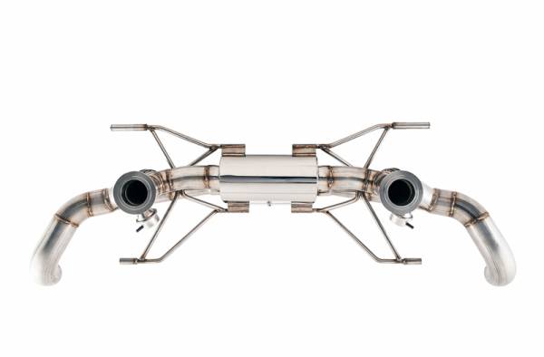 AWE Tuning - AWE Tuning Audi R8 4.2L Coupe SwitchPath Exhaust (2014+) - 3025-31022