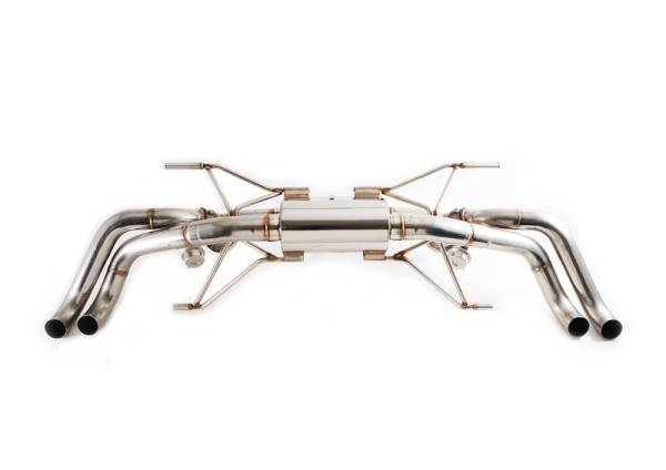 AWE Tuning - AWE Tuning Audi R8 4.2L Spyder SwitchPath Exhaust - 3025-31028