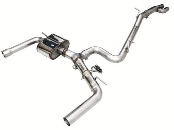 AWE Tuning - AWE Tuning Audi 22-23 8Y RS3 Cat-Back SwitchPath Exhaust (No Tips) - 3025-31389