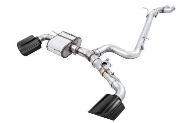 AWE Tuning - AWE Tuning 17-19 Audi RS3 8V SwitchPath Exhaust w/Diamond Black RS-Style Tips - 3025-33034