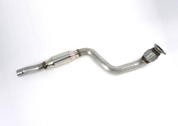 AWE Tuning - AWE Tuning Audi B8 2.0T Resonated Performance Downpipe for A4 / A5 - 3215-11020