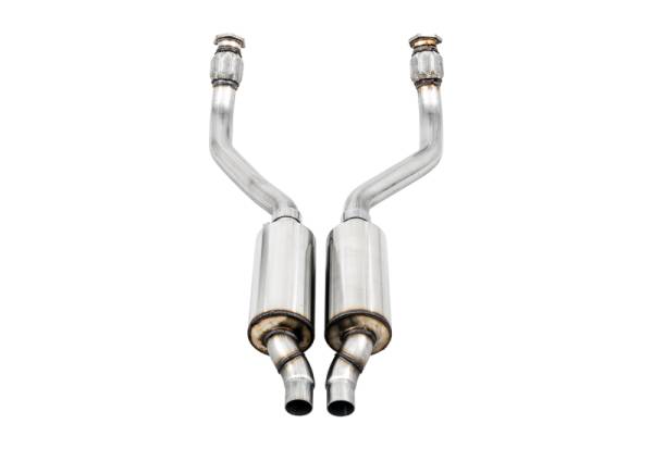 AWE Tuning - AWE Tuning Audi 8R Q5 2.0T Resonated Downpipe - 3215-11040