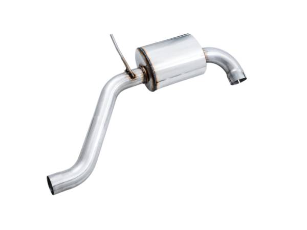 AWE Tuning - AWE Tuning 18-21 Volkswagen Jetta GLI Mk7 Resonated Exhaust Conversion Kit - 3815-11042