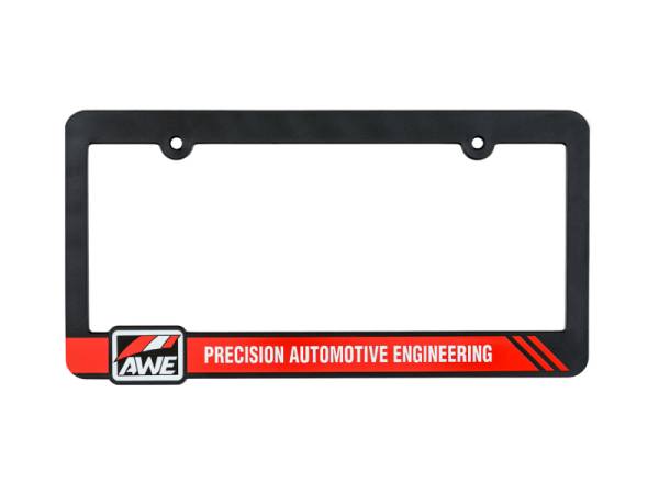 AWE Tuning - AWE Tuning License Plate Frame - 9510-11058