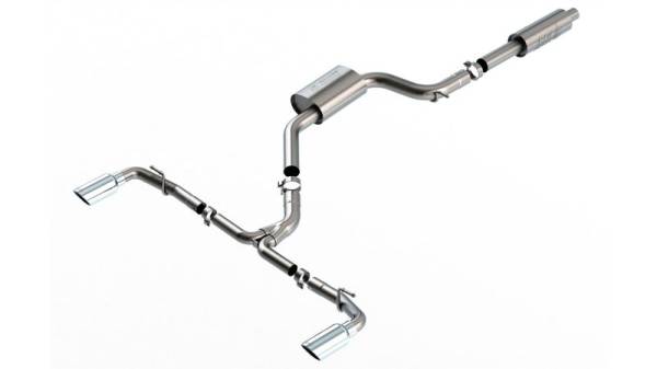 Borla - Borla 20-22 GOLF VIII GTI 2.0L I4 W/OPF DSG/MT TOURING ECE-R59 APPROVED CAT-BACK EXHAUST - 1014052