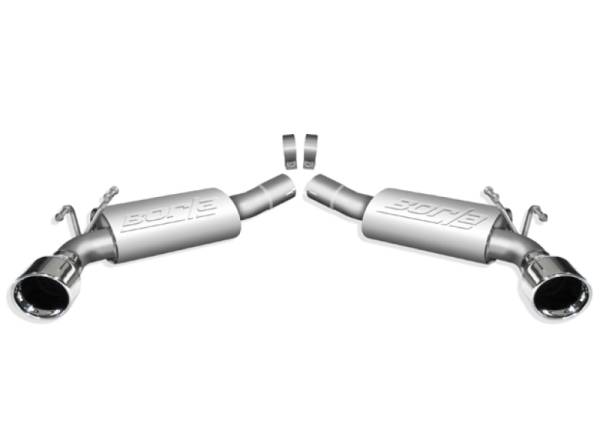 Borla - Borla 2010 Camaro 6.2L V8 Exhaust (rear section only) - 11774