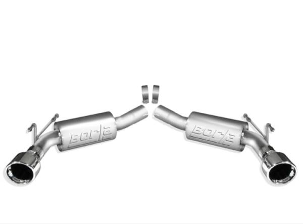 Borla - Borla 2010 Camaro 6.2L V8 S-type Exhaust (rear section only) - 11775