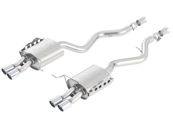 Borla - Borla 08-13 BMW M3 Coupe 4.0L 8cyl 6spd/7spd Aggressive ATAK Exhaust (rear section only) - 11802