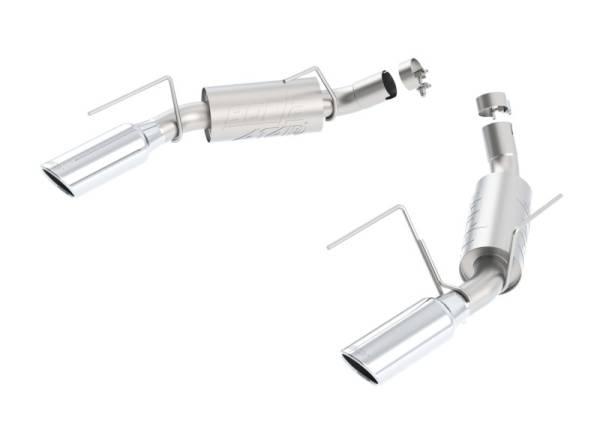 Borla - Borla 05-09 Mustang GT/Bullitt 4.6L 8cyl Aggressive ATAK Exhaust (rear section only) - 11806