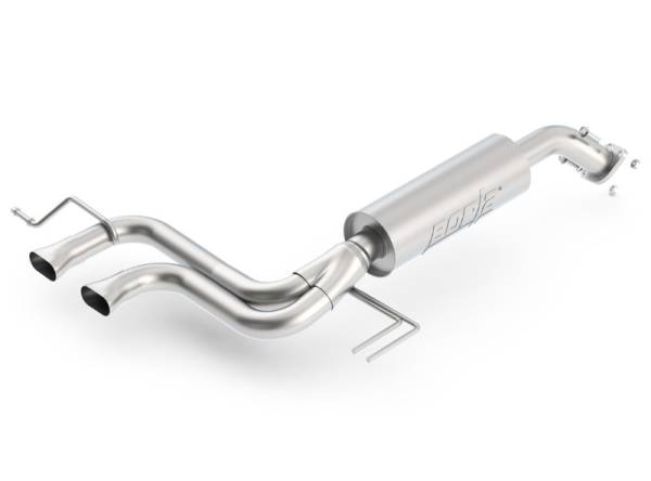 Borla - Borla 12-14 Veloster 1.6L AT/MT FWD 2dr 2.25in No Tips SS Exhaust (rear section only) - 11821