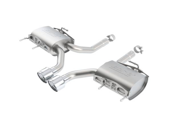 Borla - Borla 11-15 Cadillac CTS V Coupe 6.2L 8 cyl SS, S Type Exhaust (rear section only) - 11823