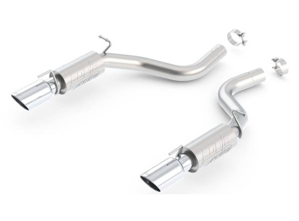 Borla - Borla 12-14 Dodge Charger/Chrysler 300 SRT-8 6.4L V8 AT RWD ATAK Exhaust (Rear Section Only) - 11833