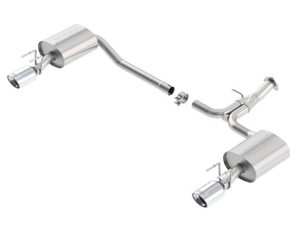 Borla - Borla 13-16 Honda Accord S-Type Exhaust (rear section only) - 11840