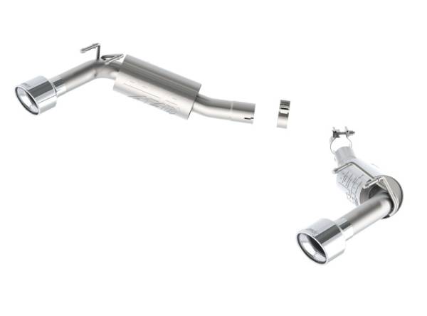 Borla - Borla 14-15 Camaro SS 6.2L V8 RWD Single Split Rr Exit ATAK Exhaust (rear section only) - 11851