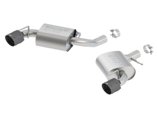 Borla - Borla 16-21 Chevrolet Camaro 6.2L 8cyl AT/MT 6 spd SS S-type Exhaust w/o NPP (rear section only) - 11922CFBA