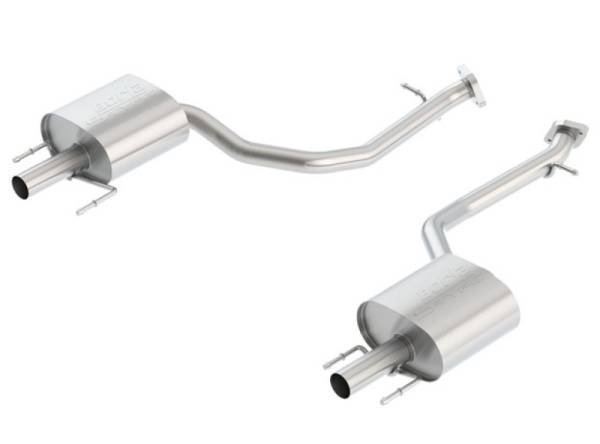 Borla - Borla 14-16 Lexus GS350 3.L AT S-type Exhaust (rear section only) - 11935