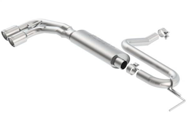 Borla - Borla 2017 Chevrolet Cruze RS 1.4T FWD 2.25in SS S-Type Rear Section Exhaust - 11945