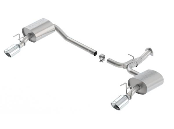 Borla - Borla 16-17 Honda Accord Axle-Back S-Type Exh 2.25in To Muffler Dual 2.0in Out 4.25in x 3.5in Tip - 11949