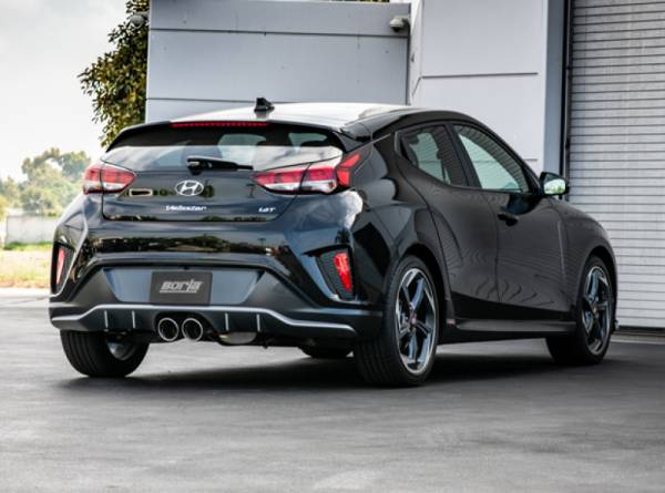 Borla - Borla 2019 Hyundai Veloster 1.6L FWD S-Type Exhaust (Rear Section Only) - 11959