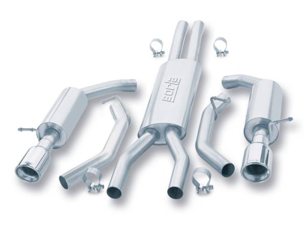 Borla - Borla 02 Ford Thunderbird SS Catback Exhaust - 140008