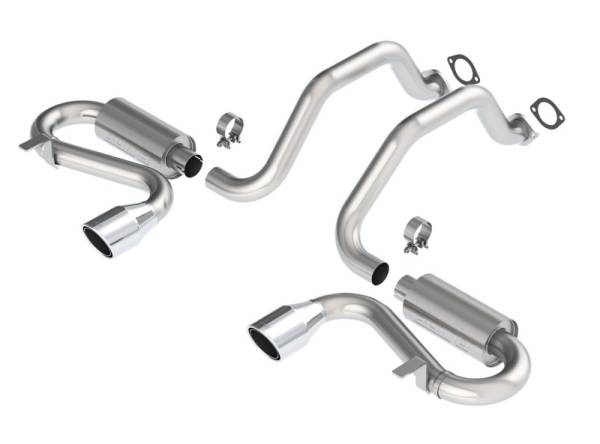 Borla - Borla 97-04 C5 Corvette (incl Z06) 5.7L V8 AT/MT Aggressive Stinger Cat-Back Exhaust - 140017