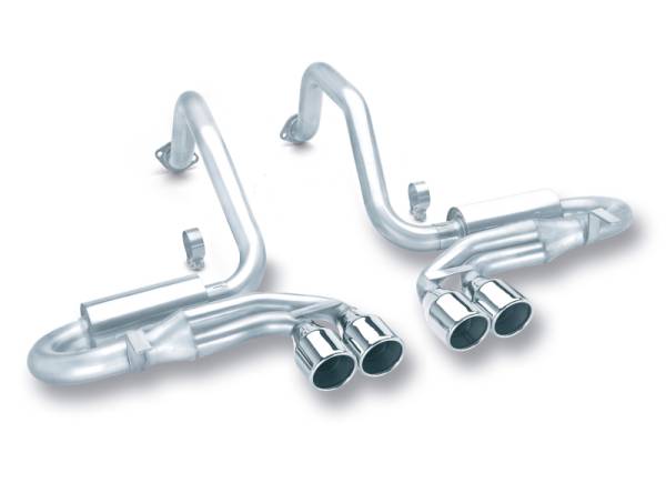 Borla - Borla Corvette Z06 Aggressive Catback Exhaust - 140038