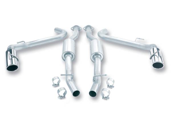 Borla - Borla 99-04 Ford Mustang SVT Cobra Agressive SS Catback Exhaust - 140052