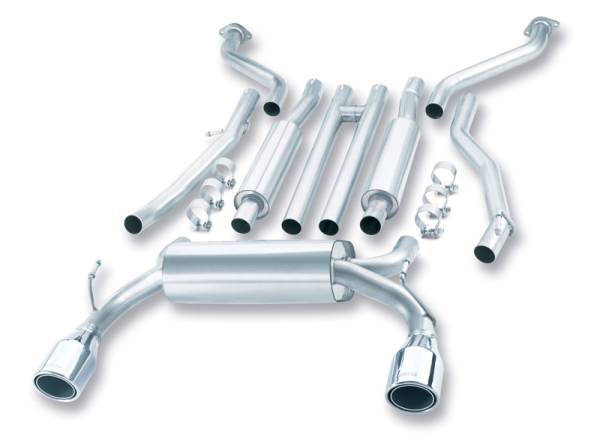 Borla - Borla 03-07 G35 Coupe Cat-back Exhaust - 140057