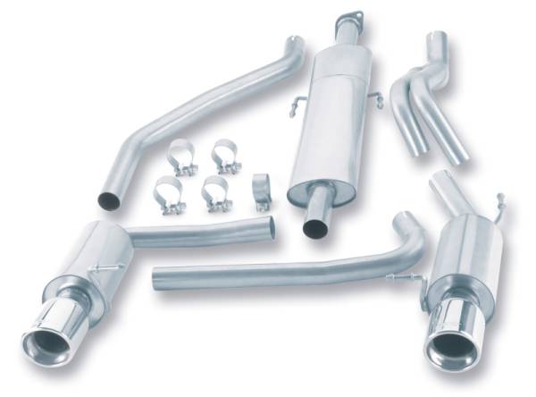 Borla - Borla 03-06 Hyundai Tiburon V6 Catback Exhaust - 140064