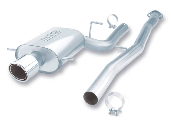 Borla - Borla 04-07 STi XR-1 Cat-Back Exhaust - 140075